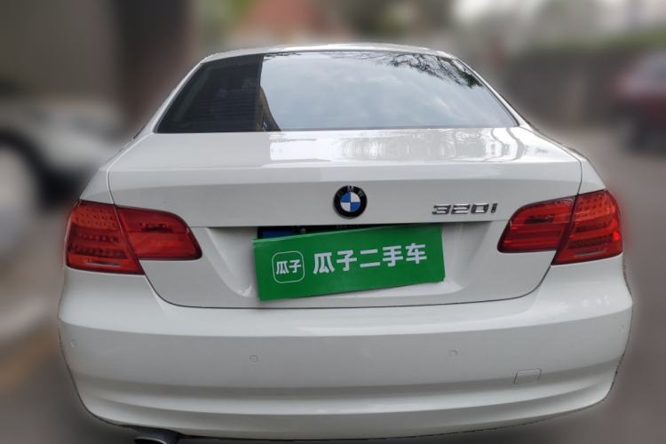 Used BMW 3 Series 2011 320i Coupe Rear