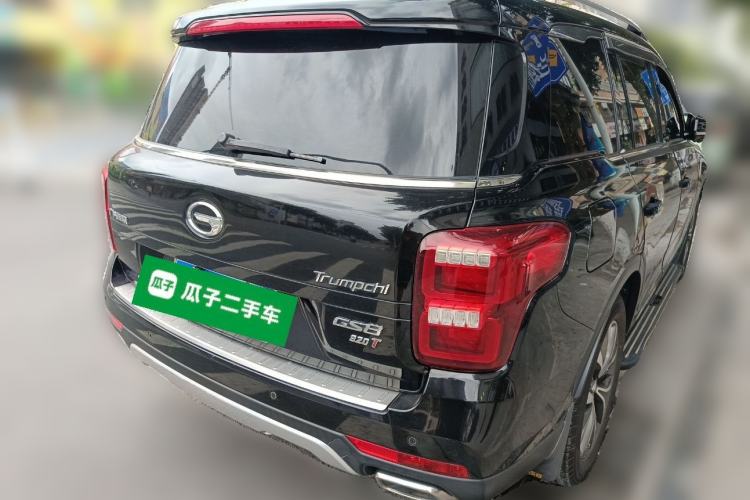 Used GAC Trumpchi GS8 2017 320T Two-Wheel Drive Luxury Smart Connectivity Version (7 Seats)
