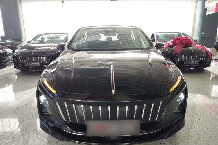 Used Hongqi E-QM5 2023 Revised Version Basic Travel Edition