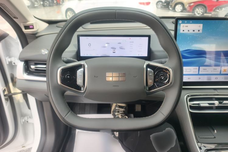 Used Geely Galaxy A7 2025 Model EM-i 150km Exploration+ Edition