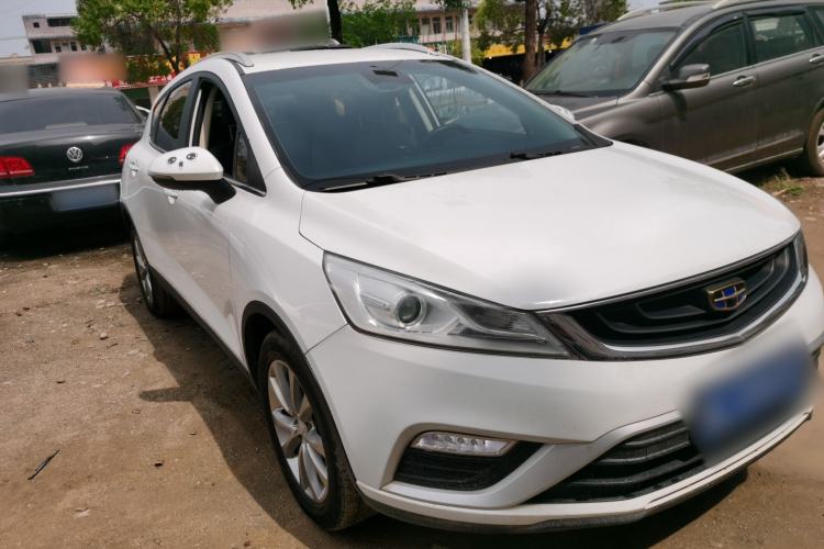 Used Geely Auto Emgrand GS 2018 Elegant Edition 1.8L Manual LingShang Model
