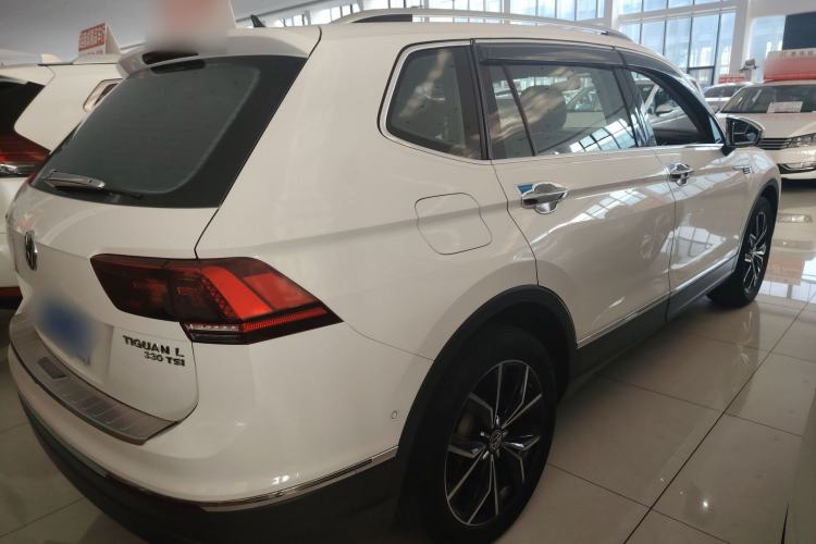 Used Volkswagen Tiguan L 2017 330TSI Automatic Two-Wheel Drive Flagship Edition