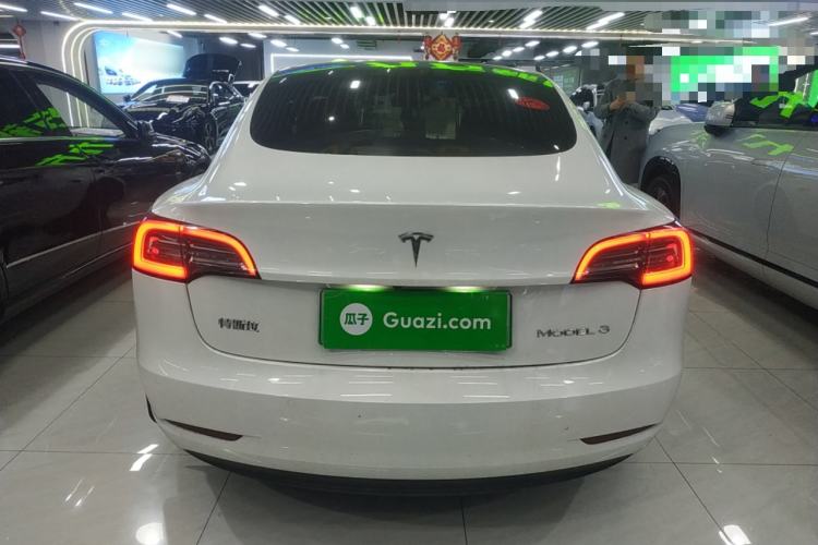 Used Tesla Model 3 2021 Revised Version Standard Range Rear-Wheel Drive Upgraded Edition 3D1
