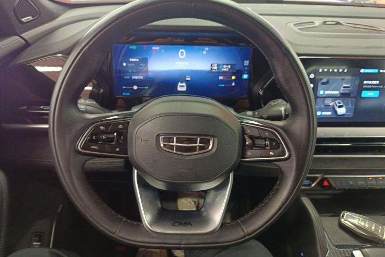 Used Geely Auto Monjaro L 2022 1.5T Thunder Hi·F Plug-in Hybrid Super Rui
