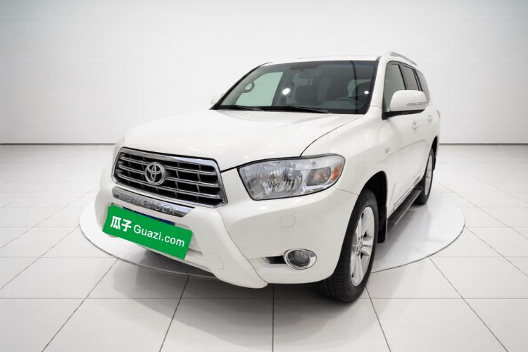 Used Toyota Highlander 2011 2.7L Two-Wheel Drive 7-Seater Supreme Edition
