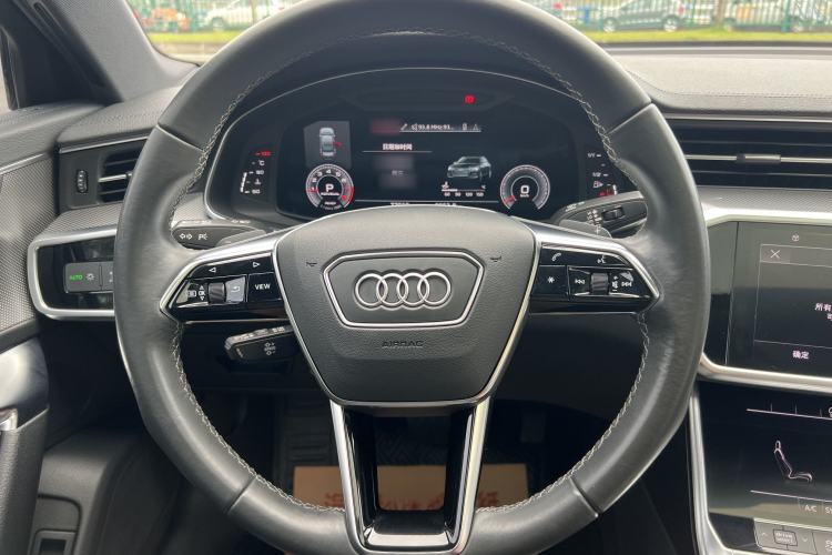 Used Audi A6L 2021 40 TFSI Luxury Dynamic Edition Steering Wheel