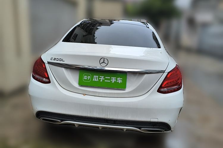 Used Mercedes-Benz C-Class 2016 C 200 L Sport Edition Rear