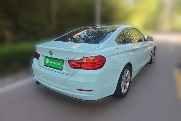 Used BMW 4 Series 2014 420i Fashion Model Rear Right 45 Deg