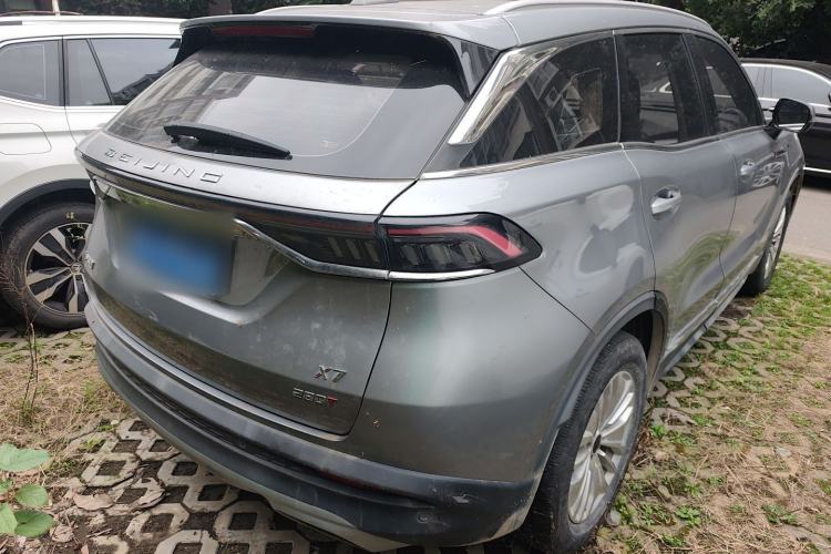 Used BAIC Beijing X7 2020 1.5TD DCT Zhi Feng Edition
