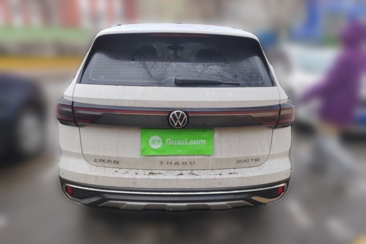 Used Volkswagen Tharu 2023 300TSI Two-Wheel-Drive Full Moon Edition Rear