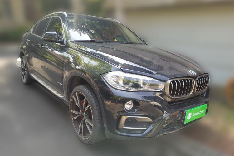 Used BMW X6 2017 xDrive28i
