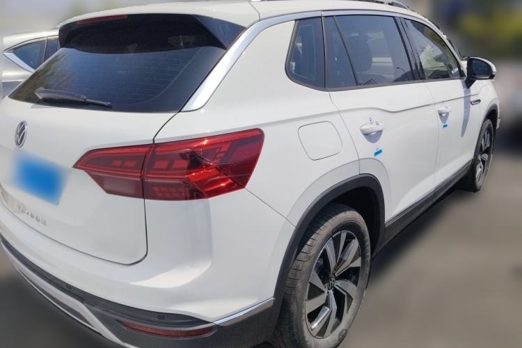 Used Volkswagen Tayron 2022 280TSI Two-Wheel Drive Luxury Smart Connectivity Version Rear Right 45 Deg