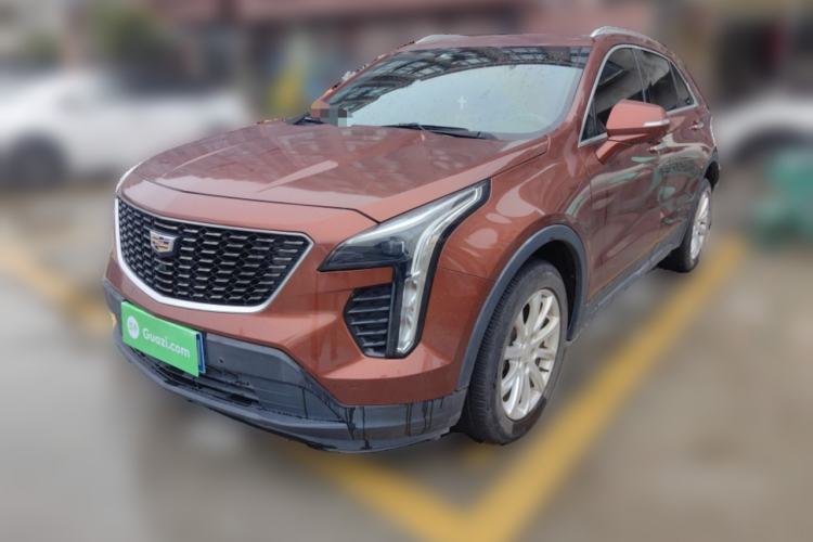 Used Cadillac XT4 2018 28T Two-Wheel Drive Tech Version