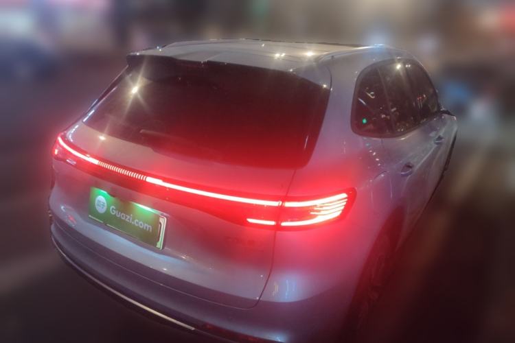 Used Geely Galaxy Xingjian 7 EM-i 2025 55km Exploration Edition Rear Right 45 Deg