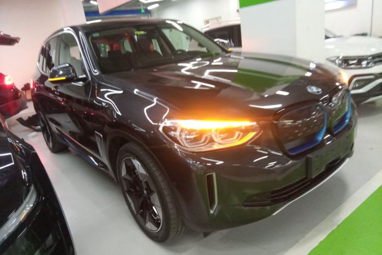 Used BMW iX3 2021 Updated Leading Type Front Right 45 Deg