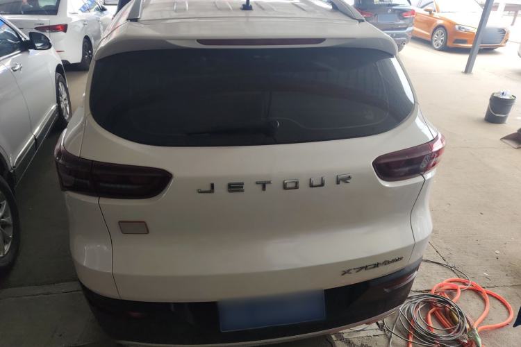 Used JETOUR X70M 2020 1.5T Manual Travel Companion Model
