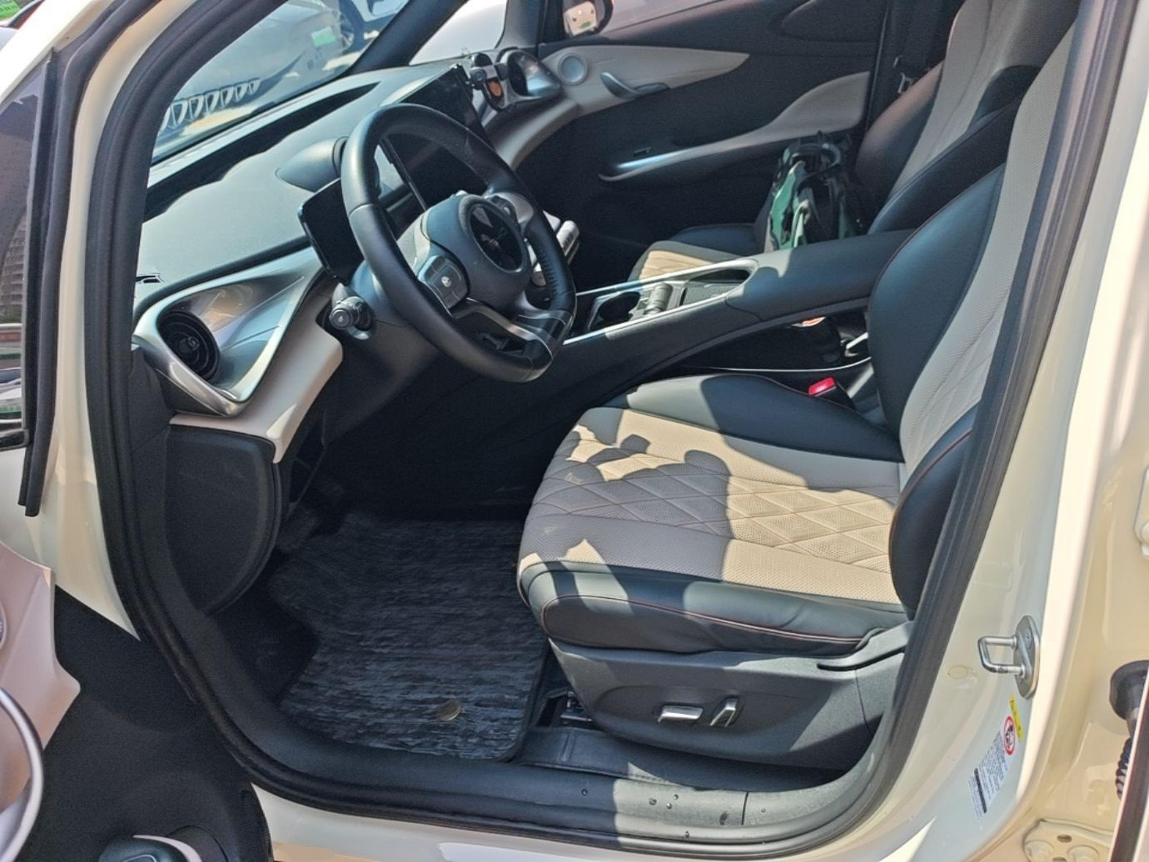 Avant de la voiture