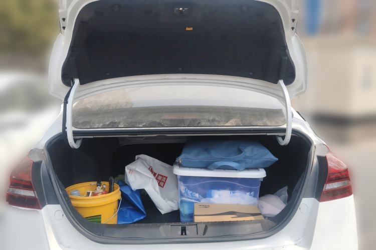 Used Geely Auto Emgrand 2021 UP 1.5L CVT Luxury Model
