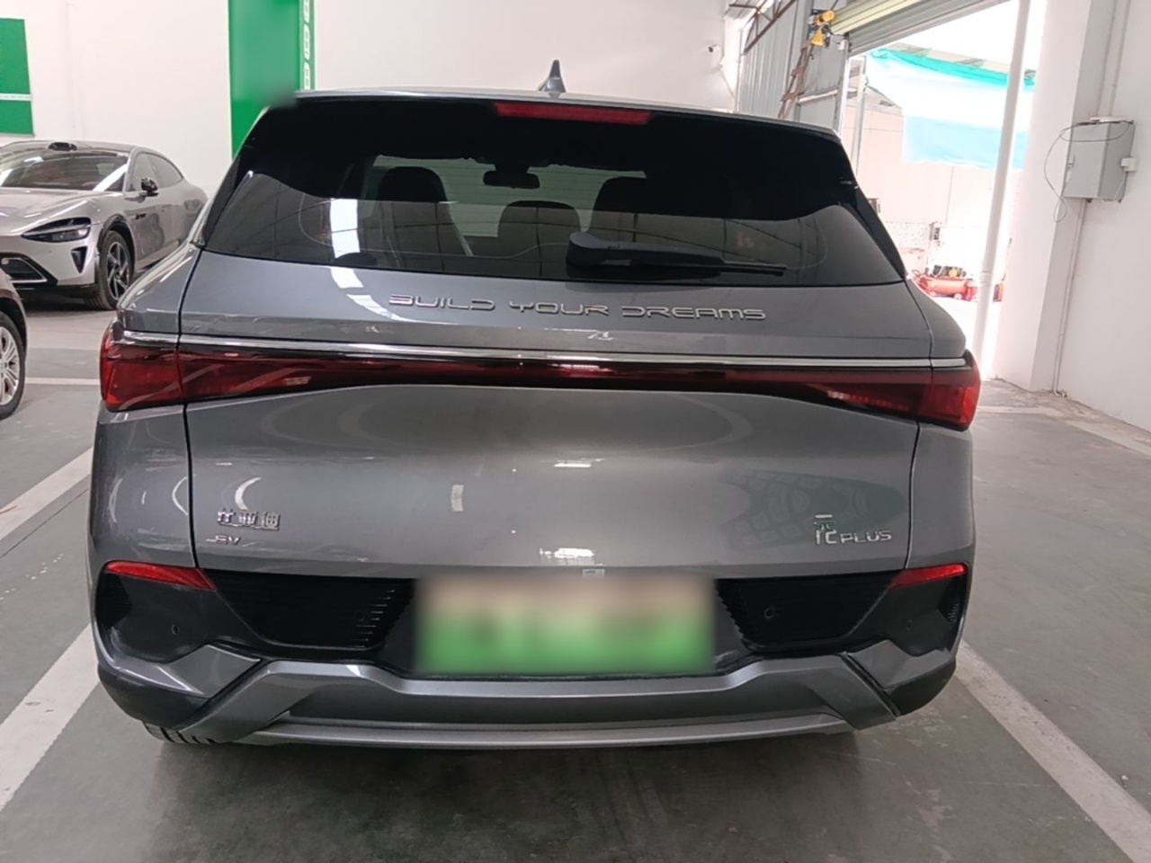 BYD Yuan PLUS 2024 Honor Edition 430KM Leading Model — снимка 5