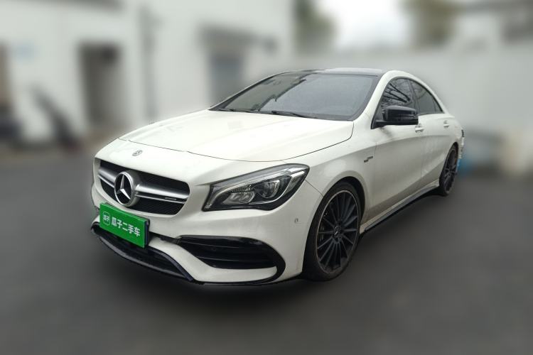 Used Mercedes-Benz CLA AMG 2017 Facelift AMG CLA 45 4MATIC