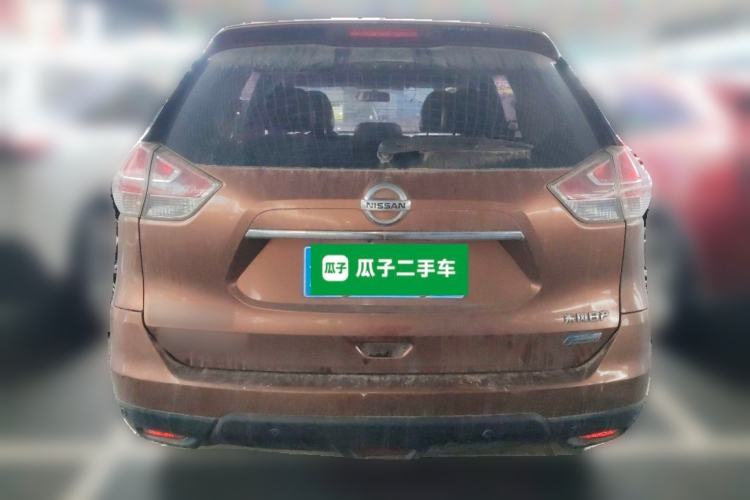 Used Nissan X-Trail 2014 2.5L CVT Luxury Edition 4WD Rear