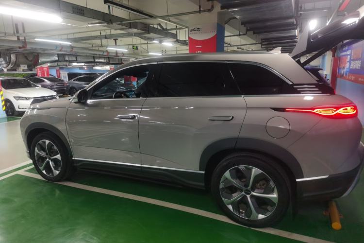 Used BYD Frigate 07 2023 DM-i 100KM Flagship Model