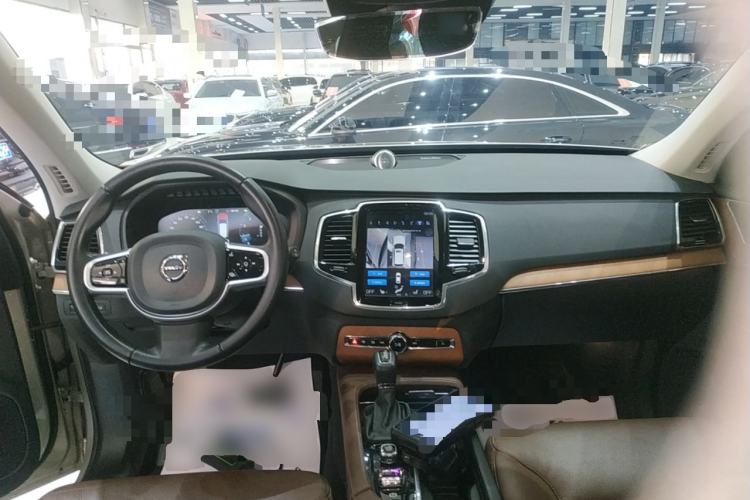 Used Volvo XC90 2019 T6 Zhiyi Edition 7-Seater China VI Standard