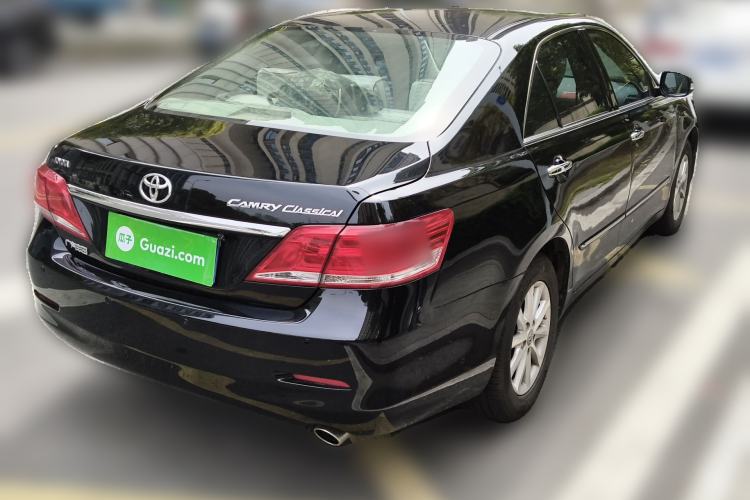 Used Toyota Camry 2013 200G Classic Luxury Edition Rear Right 45 Deg