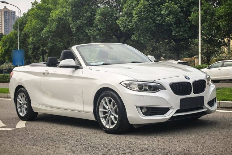 Used BMW 2 Series 2015 218i Convertible Coupe