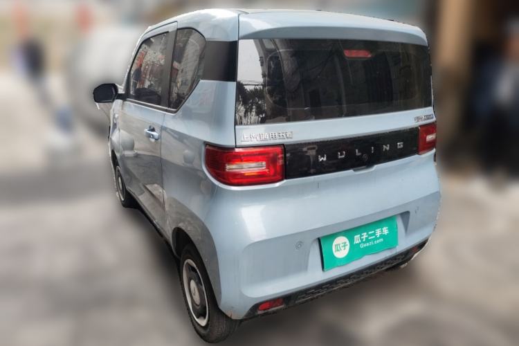 Used Wuling Hongguang MINIEV 2021 Macaron Fashion Edition Lithium-Ion Battery
