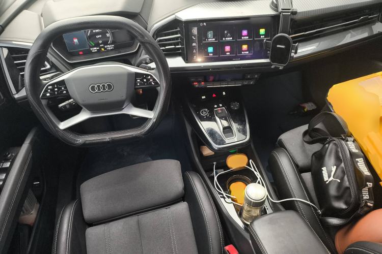 Used Audi Q4 e-tron 2023 40 e-tron Boundary Edition