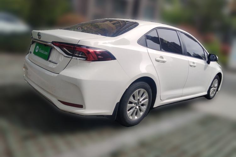 Used Toyota Corolla 2022 TNGA 1.5L CVT Pioneer Edition Rear Right 45 Deg