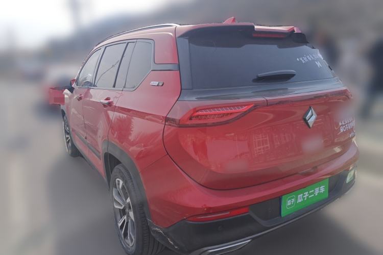 Used Baojun RS-5 2019 1.5T CVT Intelligent Driving Flagship Edition China V Emission Standard Rear Left 45 Deg