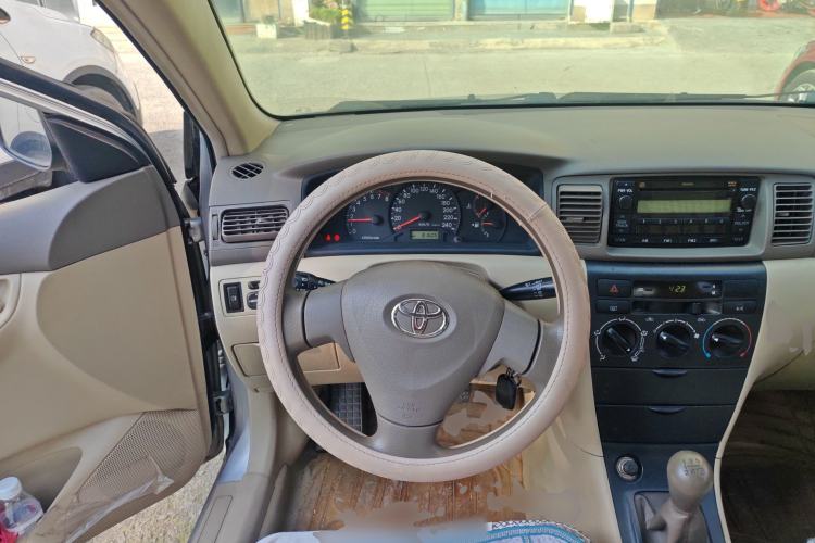 Used Toyota Corolla EX 2007 1.6L Manual G