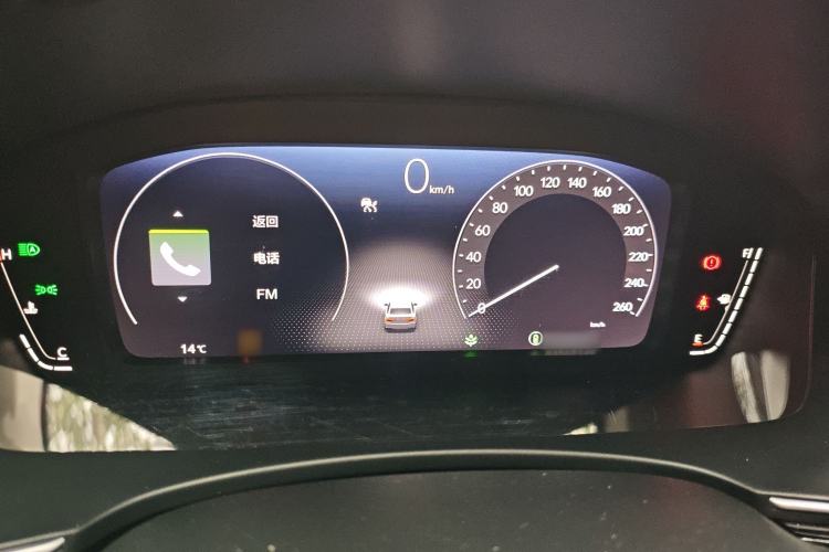 Used Honda Integra 2022 240TURBO CVT Phantom Night Luxury Edition Instrument Cluster