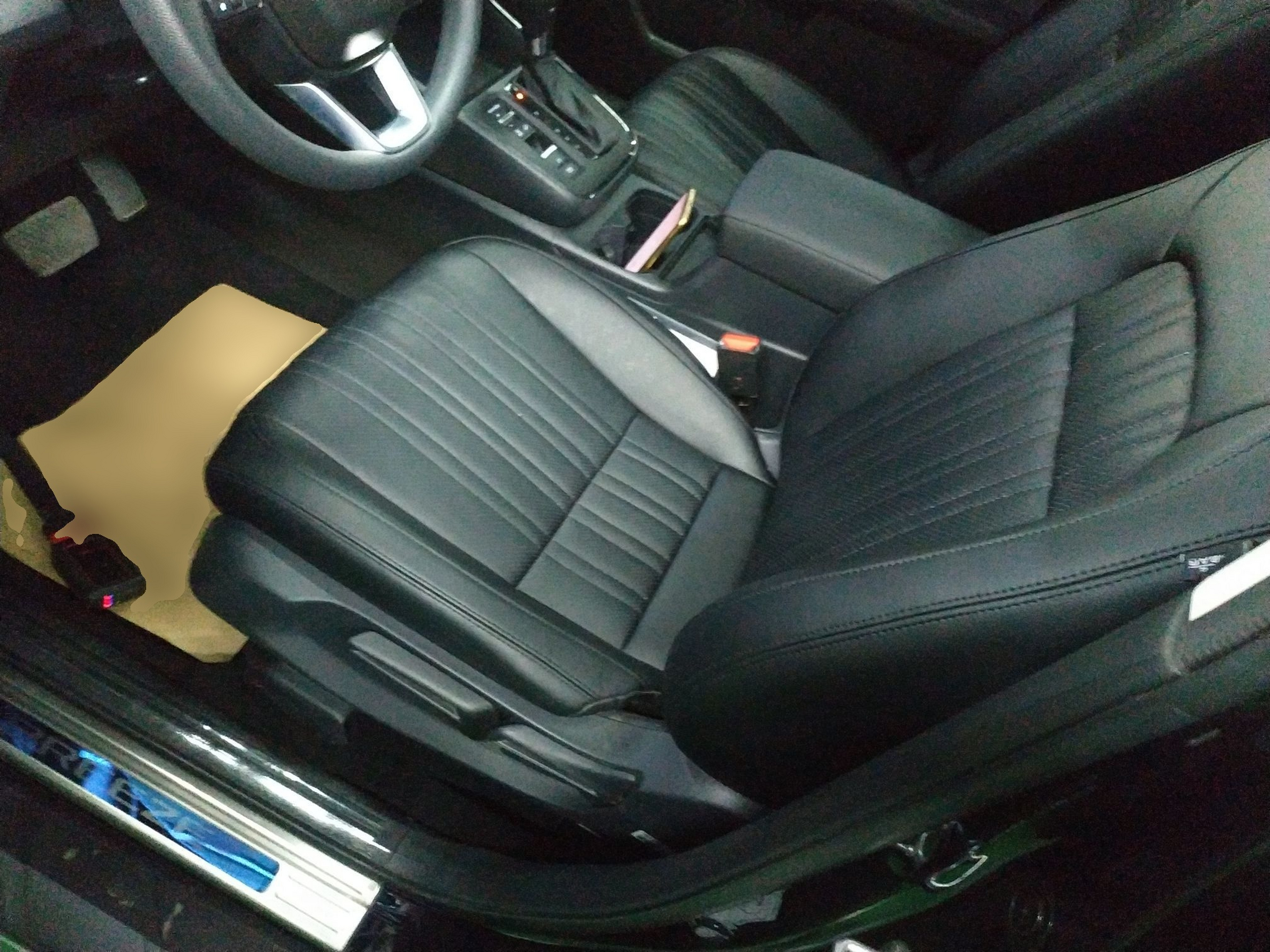Avant de la voiture