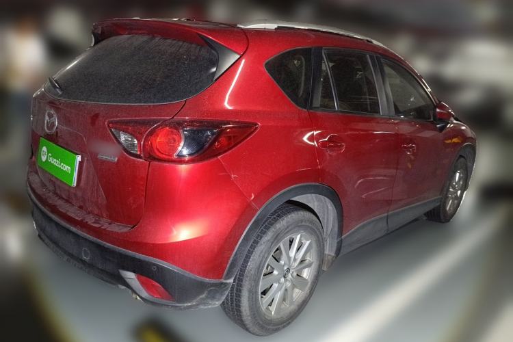Used Mazda CX-5 2015 2.0L Automatic Two-Wheel Drive Urban Version Rear Right 45 Deg