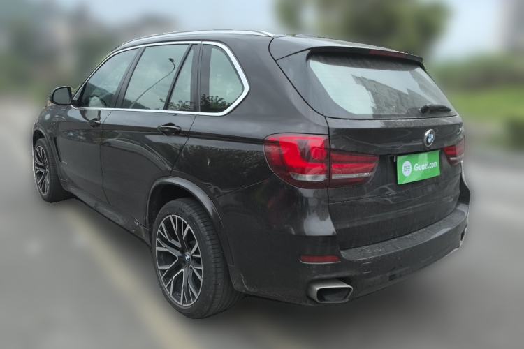 Used BMW X5 2017 xDrive35i M Sport Edition Rear Left 45 Deg