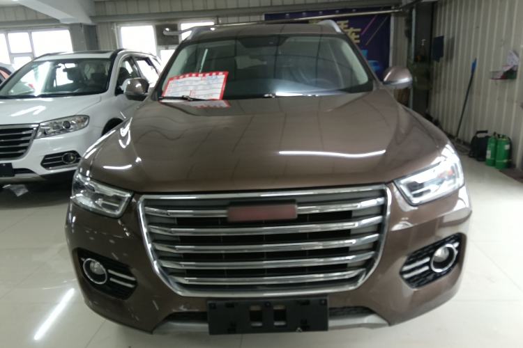 Used Haval H6 2017 Red Label 2.0T Automatic Two-Wheel Drive ZhiShang Model Front