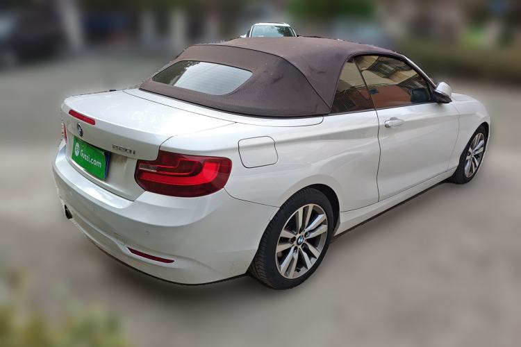 Used BMW 2 Series 2017 220i Convertible Coupe Leading Model