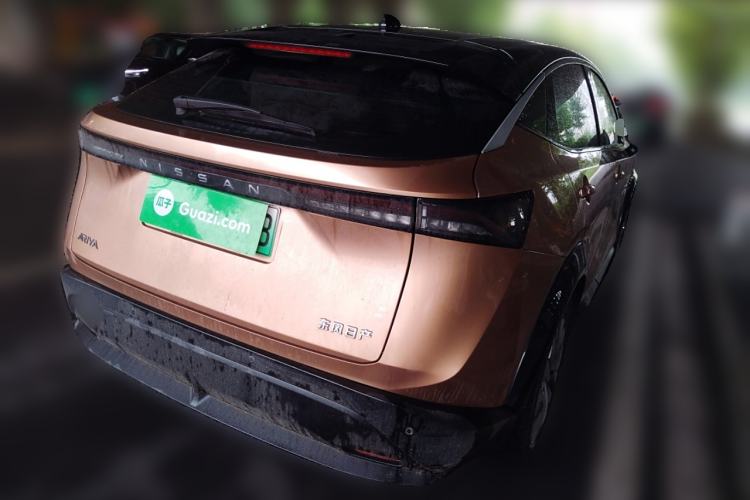 Used Nissan ARIYA 2022 Two-Wheel Drive Long-Range Version Rear Right 45 Deg