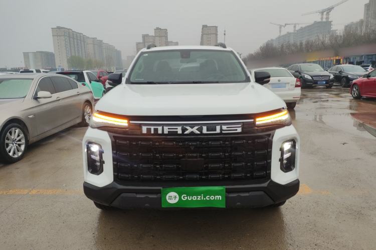 Used SAIC MAXUS Xingji 2023 Starry H 2.0T Automatic Diesel Dual-Turbo All-Wheel Drive Luxury Edition Long Wheelbase