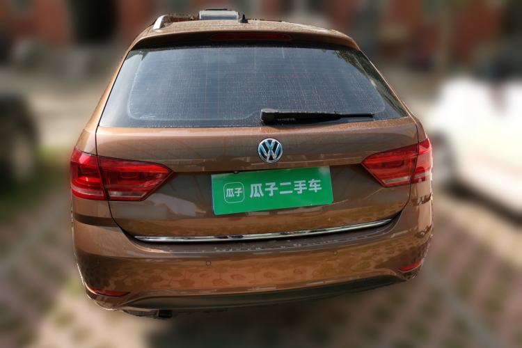 Used Volkswagen Gran Lavida 2015 1.6L Automatic Comfort Edition Rear