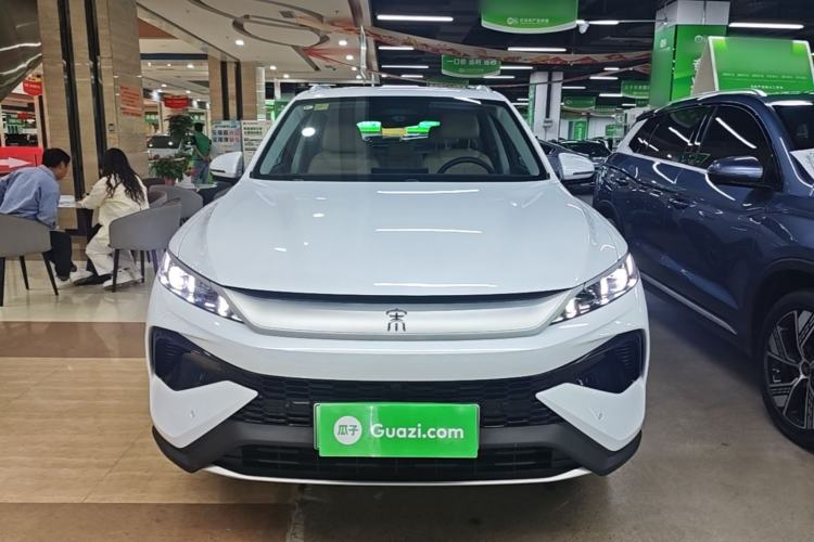 Used BYD Song Pro New Energy 2025 2nd Generation Intelligent Driving Version DM-i 75KM Leading Edition