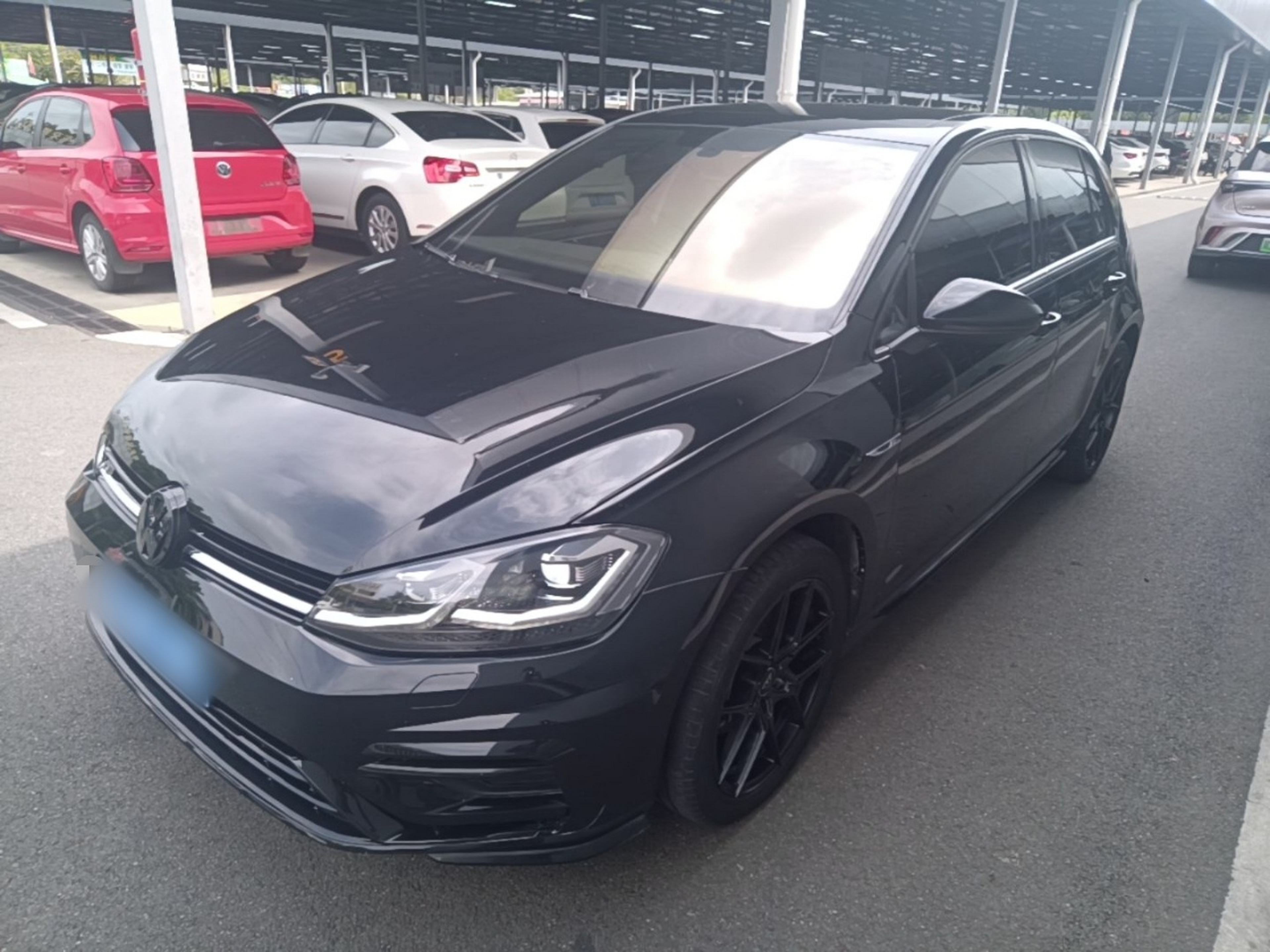 Under Front Bumper