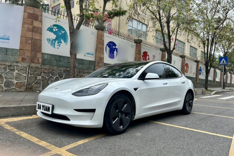 Used Tesla Model 3 2022 Rear-Wheel-Drive Version