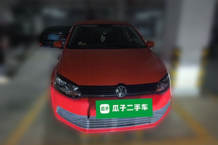 Used Volkswagen Polo 2016 1.4L Manual Fashion Model