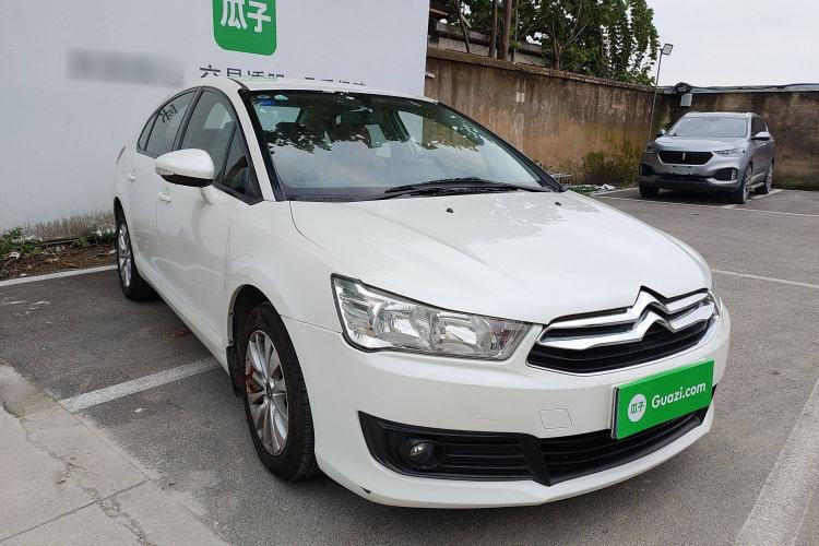 Used Citroen C-Quatre 2013 Sedan 1.6L Automatic Prestige Model