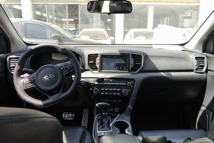 Used Kia KX5 2016 1.6T Automatic Two-Wheel Drive DLX