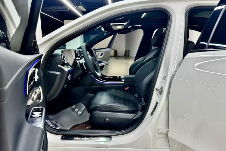 Used Mercedes-Benz C-Class 2023 C 260 L Bright Night Sports Edition Left Front Seat